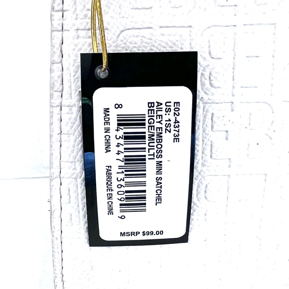 Bebe - Color Block hand bag - Picture 3 of 12
